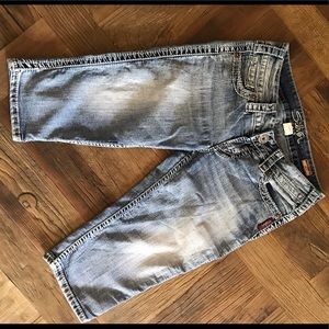 Silver women’s long shorts